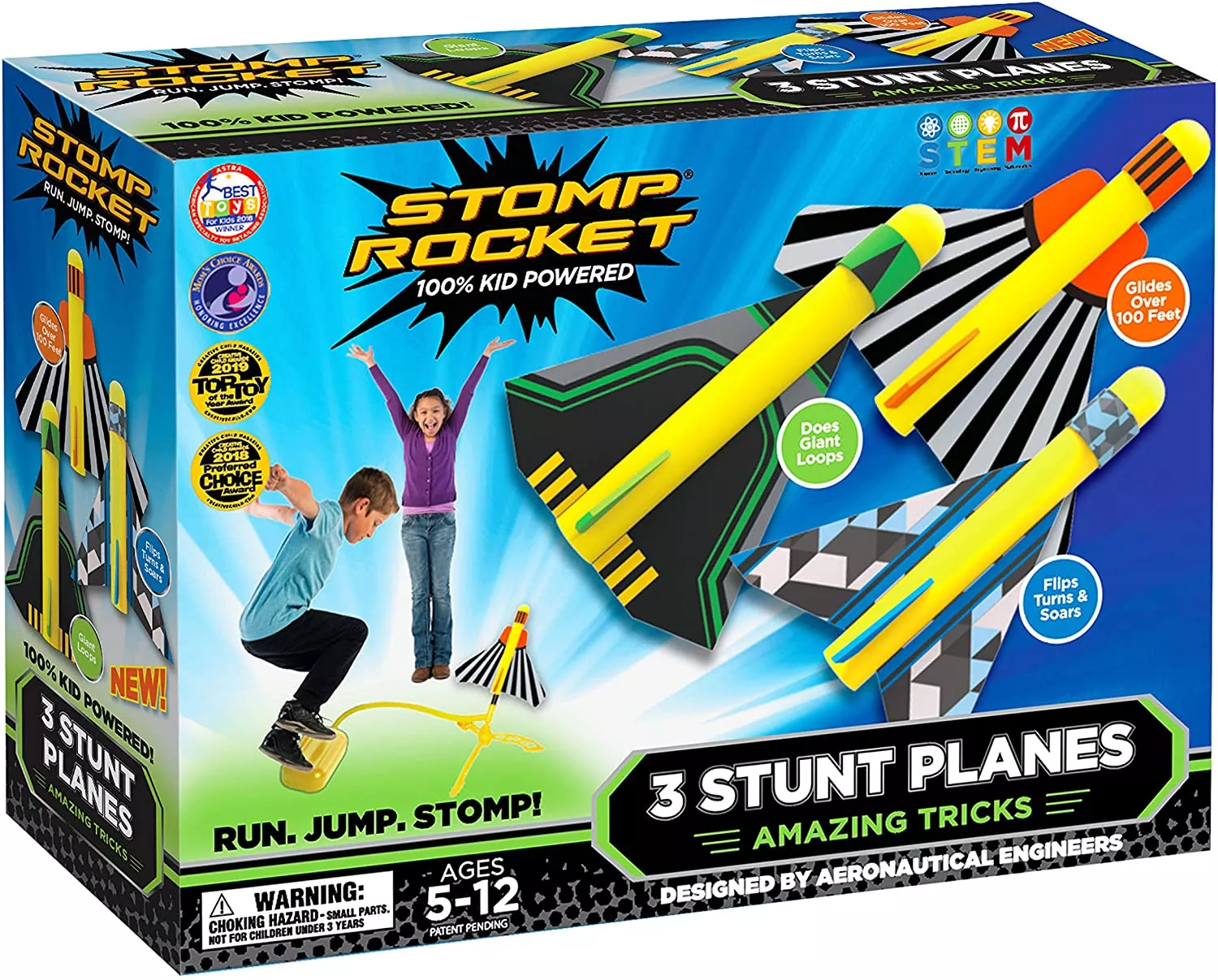 Outdoor Summer Toys 2023: Stomp Rockets
