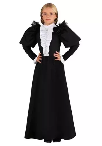 Kids Halloween Costume 2023: Susan B Anthony