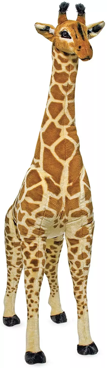 Mariah Carey Amazon Gift Guide 2023: Giant Giraffe Stuffed Animal 2023