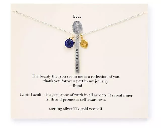 Thank You Gift Ideas 2023: Thank You Necklace 2023
