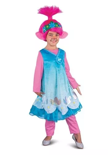 Kids Halloween Costume 2023: Troll World Tour