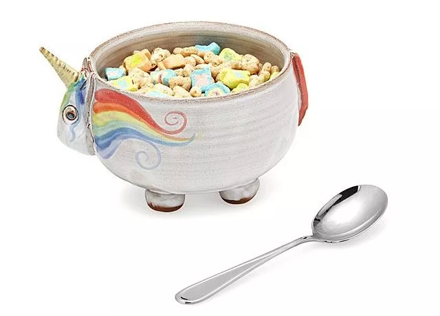 Kids Christmas Gift 2023: Unicorn Cereal Bowl 2023