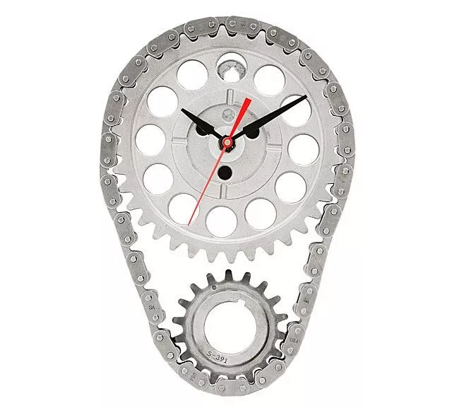 Best Car Gifts 2023: Auto Timing Chain Clock 2023