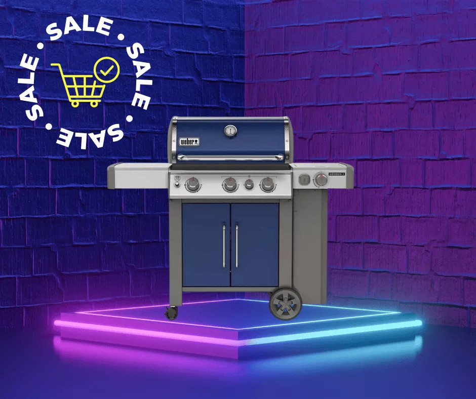 Sale on Weber Grills This Valentine's Day 2023!