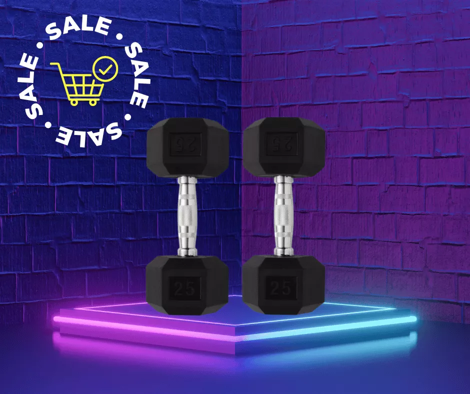Sale on Weights & Dumbbells This Valentine's Day 2023!