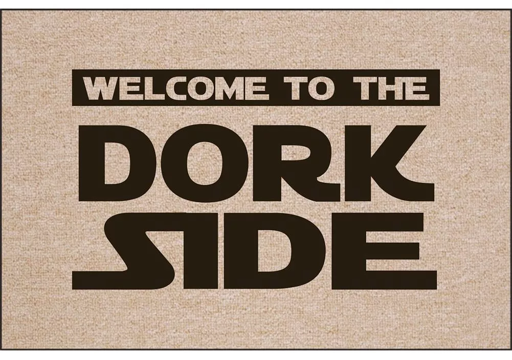 Best Nerd Gifts 2023: Welcome to the Dork Side Doormat 2023