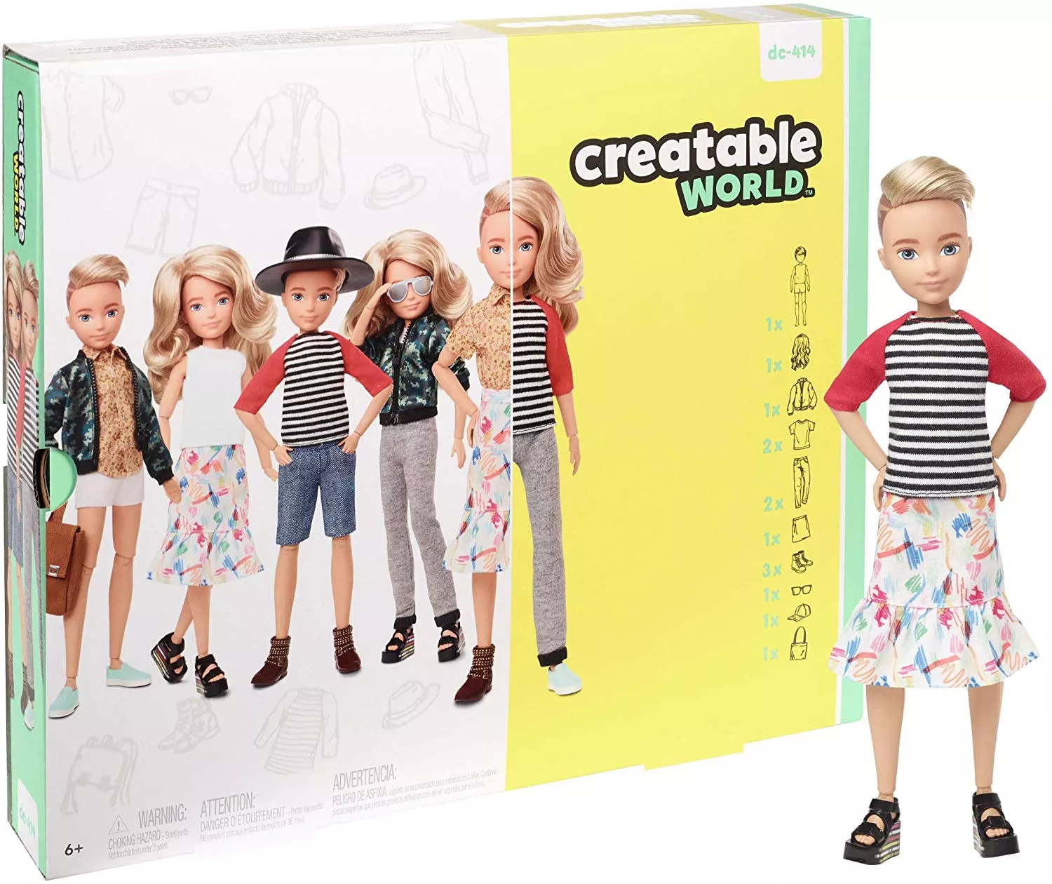 Where to Find Non Binary dolls from Mattel 2023 - 2023
