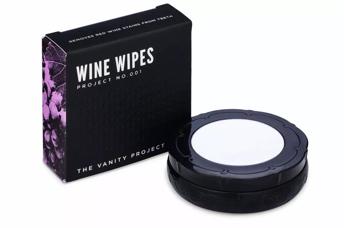 Best Wine Gifts 2023: Funny Wine Wipes for Teeth 2023